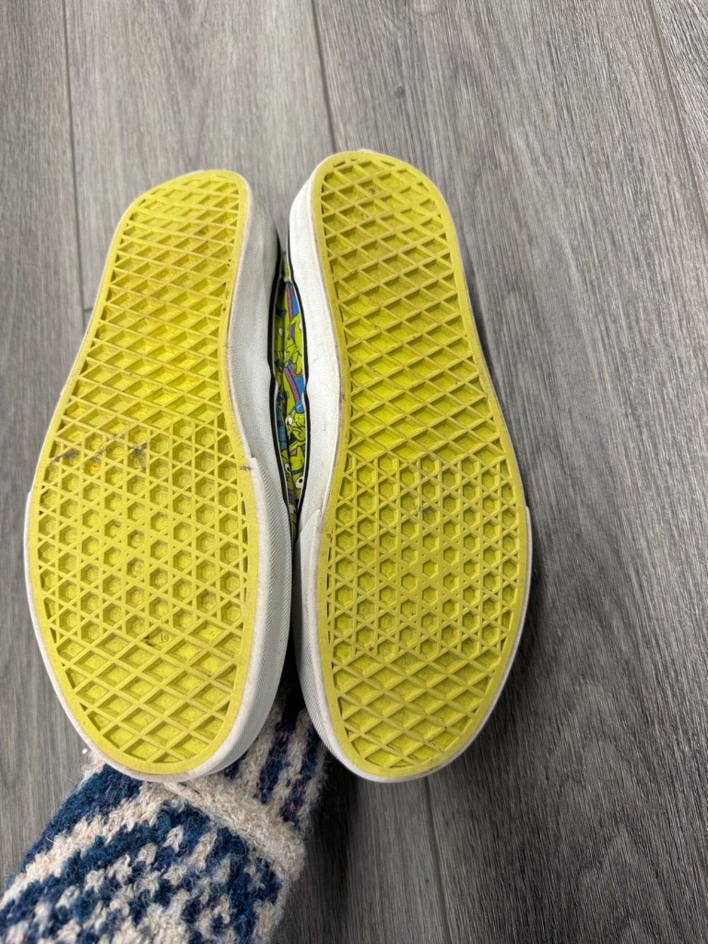 Toy Story Glow in the Dark VANS - Picture 4 of 8